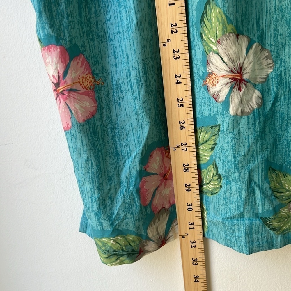 Cooke Street Men’s Classic Hawaiian shirt Size Large - Picture 7 of 8